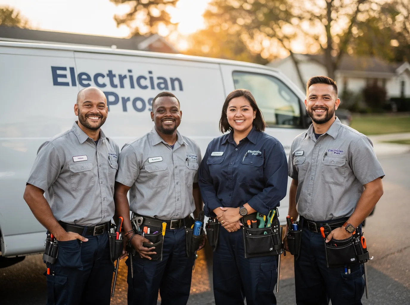 Electrician company in Brice, OH